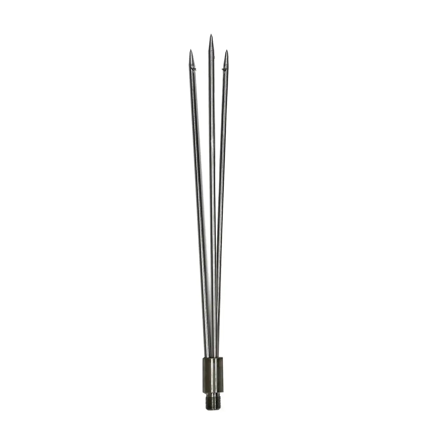 11" Stainless Steel Pole Spear Tip 3 Prong Head Paralyzer - Omer Spearfishing factory 11" Stainless Steel Pole Spear Tip 3 Prong Head Paralyzer - Omer Spearfishing factory