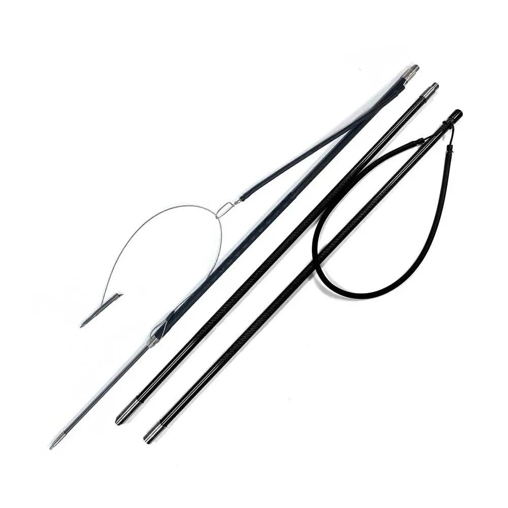 best spear fishing poles H2 Carbon Fiber Travel Pole Unlock Your Underwater Adventure with the Scuba Choice 5 Fiber Glass Travel Pole Spear 3 in 1 Traveler Pole