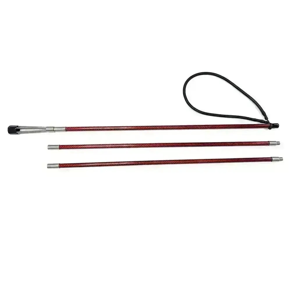 Carbon Fiber Travel Pole Spear 9FT Hand Spear Removable