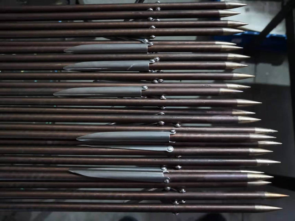 Which speargun shaft offers the best balance of strength, stiffness, and durability?
