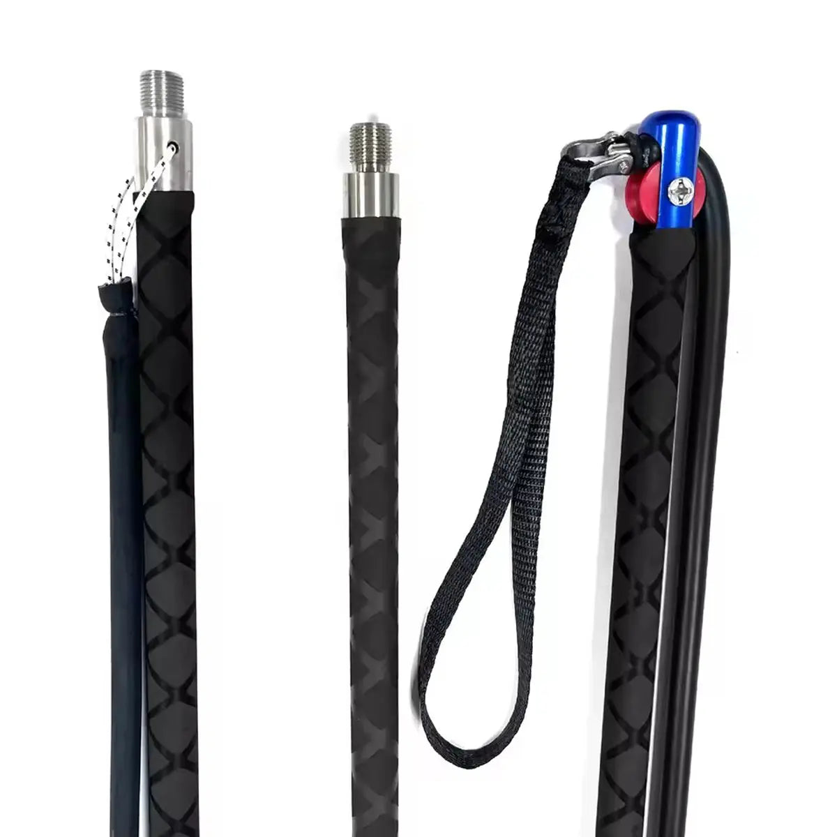 Standard pole spear tip vs pole spear threaded slip tip: which is better ?