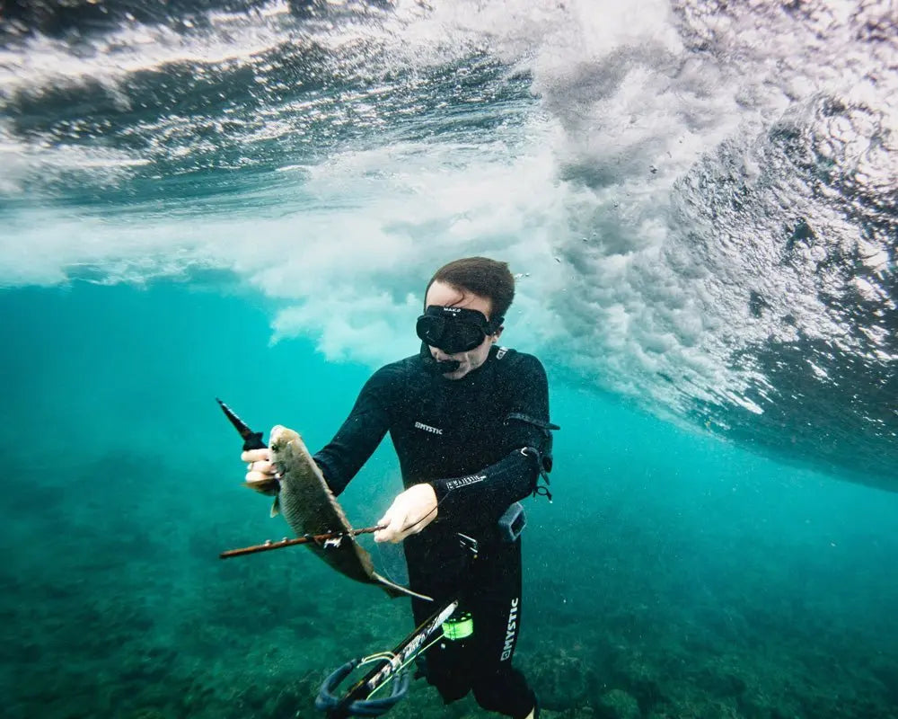Spearfishing