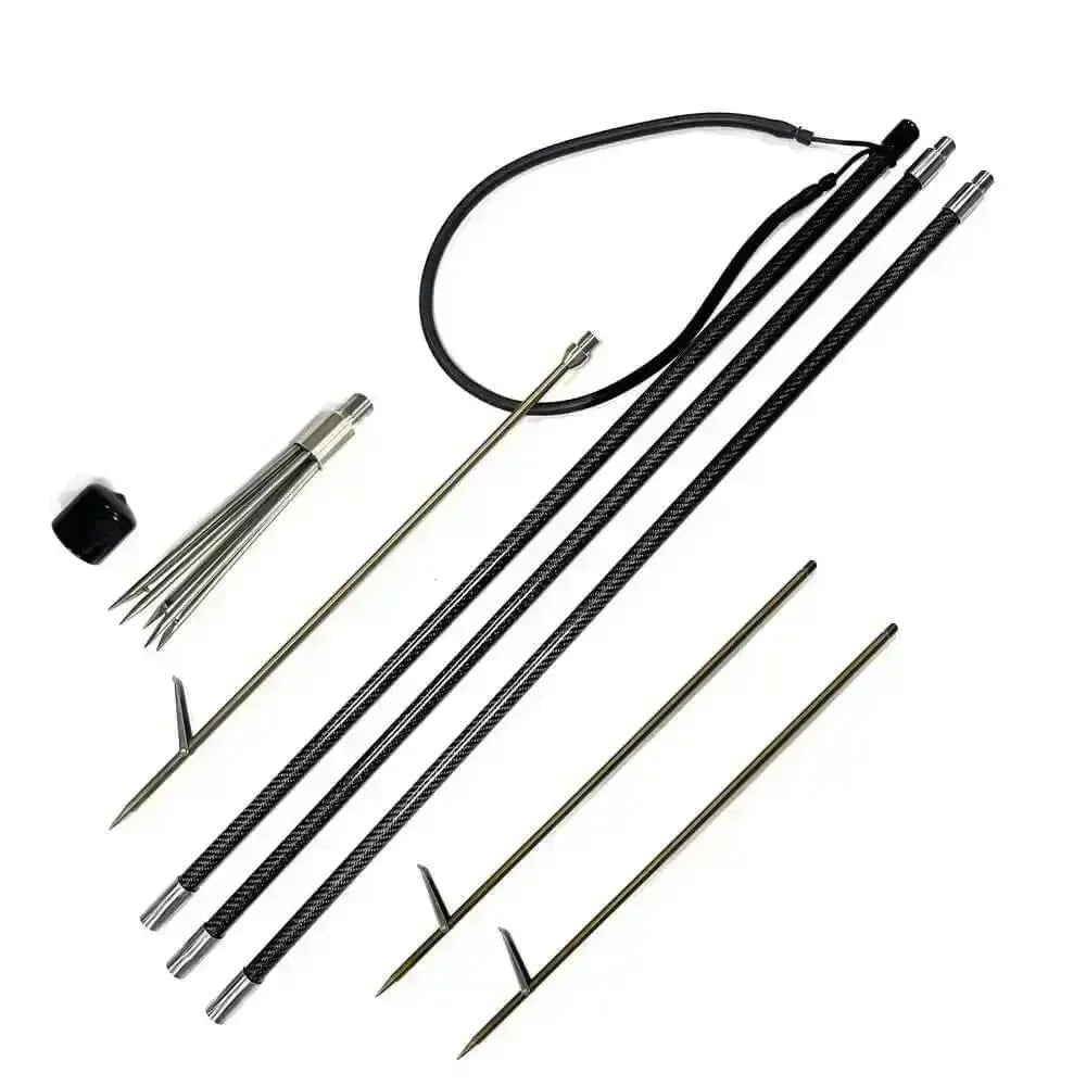 Carbon Pole Spear - Omer Spearfishing factory