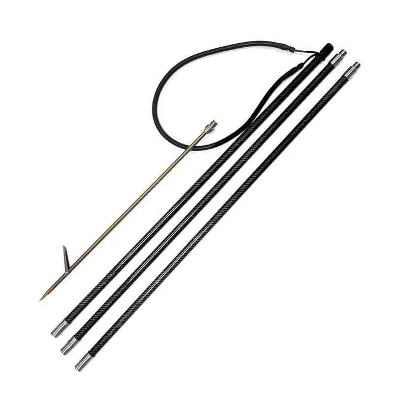 9FT Travel Hand Spear Carbon Harpoon Pole Spear Hand – Omer Spearfishing factory 9FT Travel Hand Spear Carbon Harpoon Pole Spear Hand – Omer Spearfishing factory