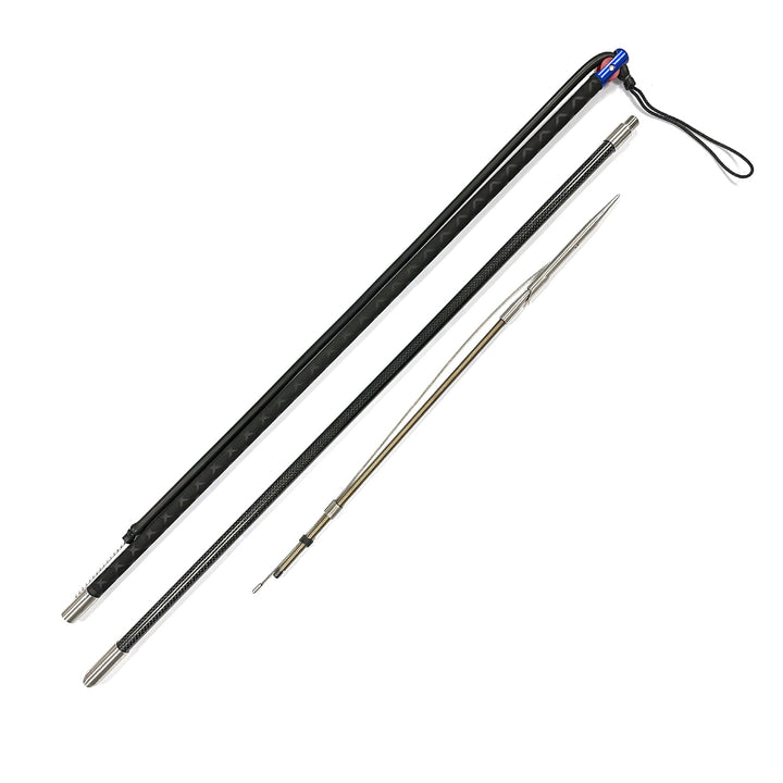 Roller Pole Spear Spearfishing Hawaiian Sling Diving Hand Speargun
