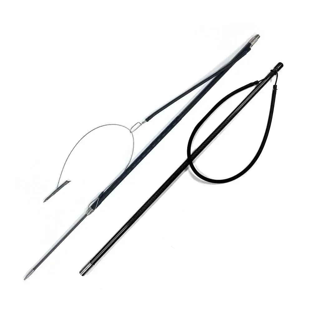 180/240cm 6FT/8FT New Type Slip Tip Pesca Hand Spear Carbon Fiber Polespear Hand Spearfishing Scuba - Omer Spearfishing factory