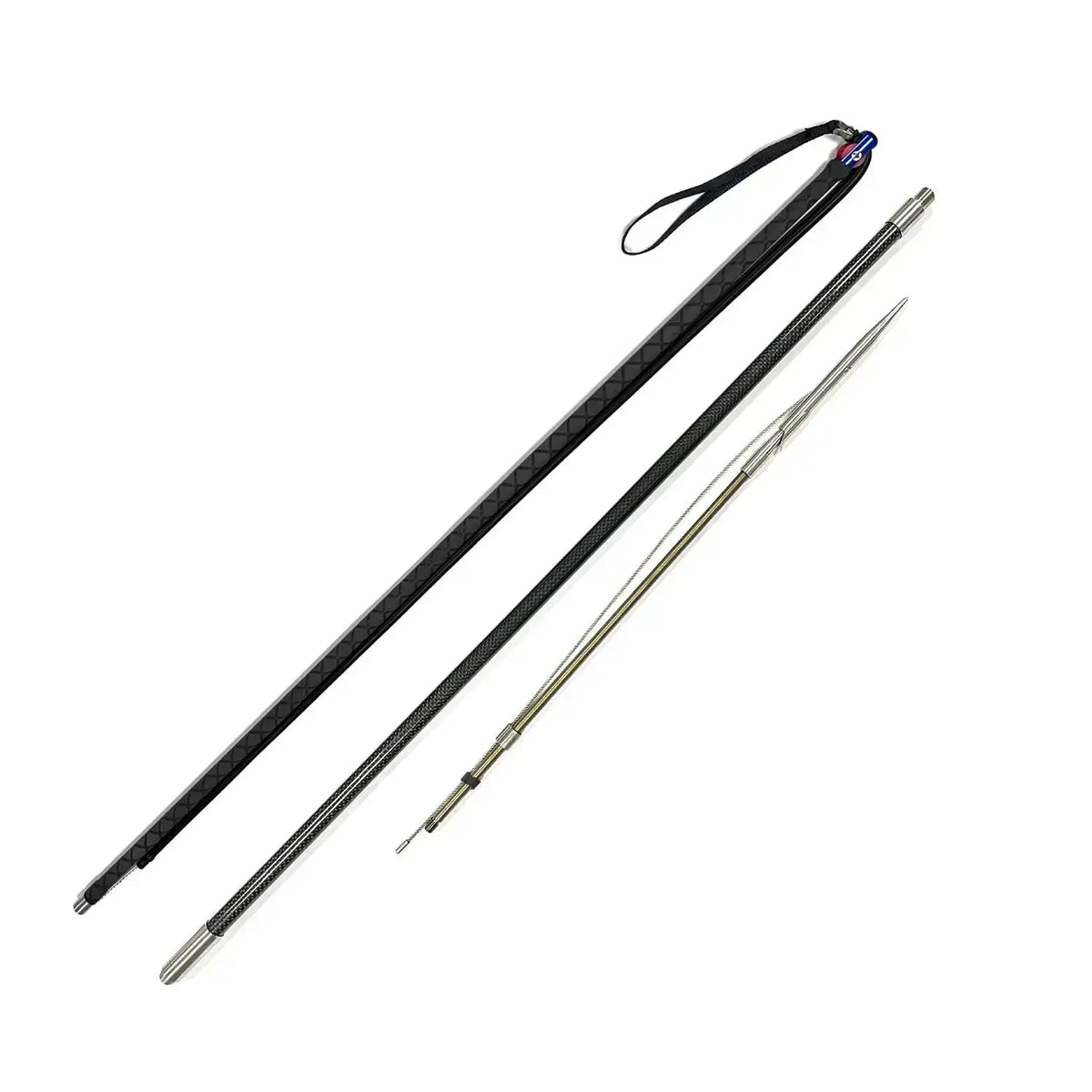 190cm 240cm Carbon Roller Pole Spear Spearfishing Hawaiian Sling Diving Hand Spear - Omer Spearfishing factory