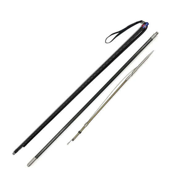 190cm 240cm Carbon Roller Pole Spear Spearfishing Hawaiian Sling Diving Hand Spear - Spearfishing factory