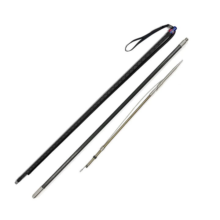 190cm 240cm Carbon Roller Pole Spear Spearfishing Hawaiian Sling Diving Hand Spear - Spearfishing factory