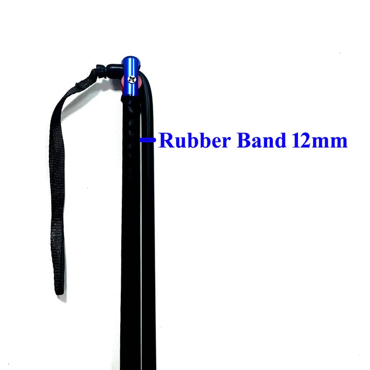 190cm 240cm Carbon Roller Pole Spear Spearfishing Hawaiian Sling Diving Hand Spear - Spearfishing factory