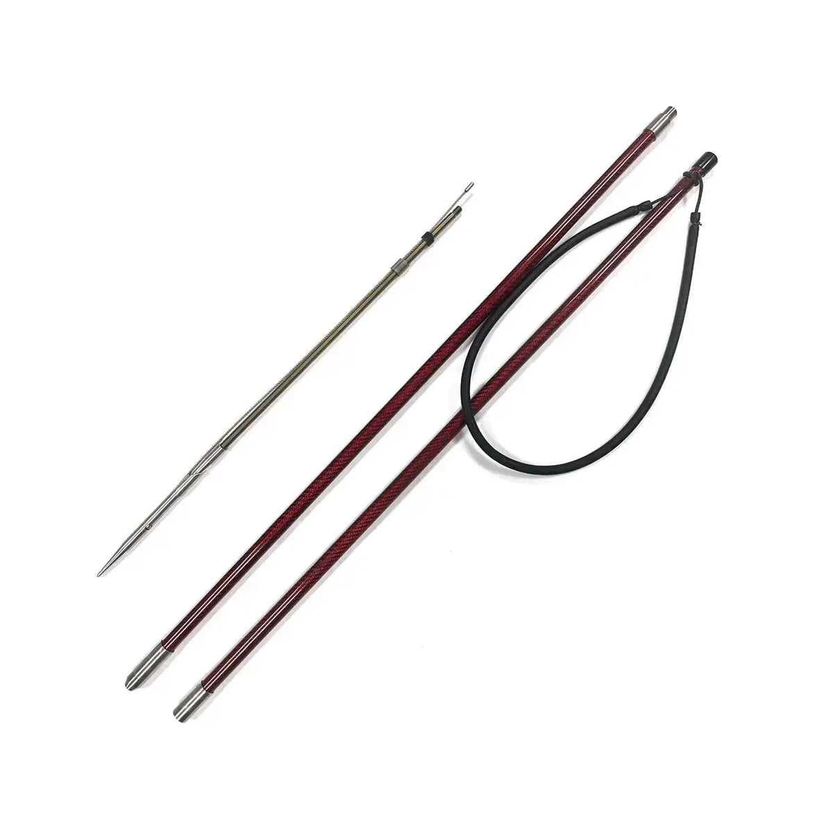 190cm 240cm Omer Hand Spear Carbon Fiber Polespear with Slip Tip Diving Scuba Pole Spear Harpoon Traveler - Omer Spearfishing factory