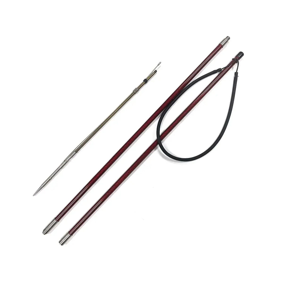 190cm 240cm Omer Hand Spear Carbon Fiber Polespear with Slip Tip Diving Scuba Pole Spear Harpoon Traveler - Omer Spearfishing factory