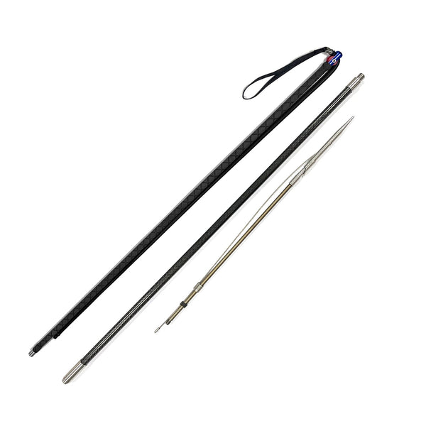 190cm 240cm Roller Pole Spear Spearfishing Hawaiian Sling Diving Hand Spear - Spearfishing factory