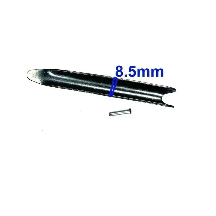 1pc 1.2x85mm shaft Flopper Speargun Shaft Barb Replacement Part Prolonged Competition Shaft Flopper With Rivet Pin - Spearfishing factory