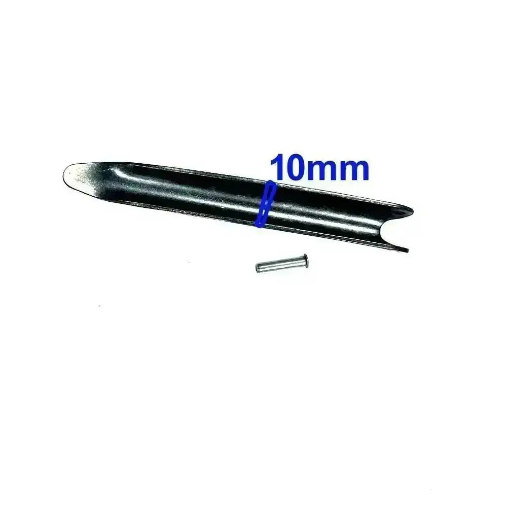 1pc 1.2x85mm shaft Flopper Speargun Shaft Barb Replacement Part Prolonged Competition Shaft Flopper With Rivet Pin - Spearfishing factory