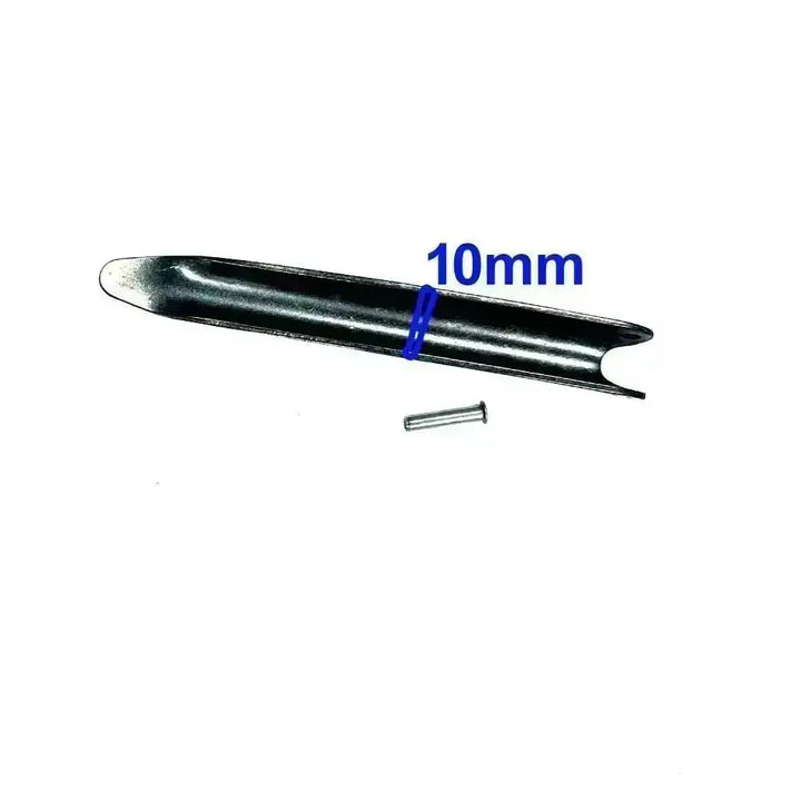 1pc 1.2x85mm shaft Flopper Speargun Shaft Barb Replacement Part Prolonged Competition Shaft Flopper With Rivet Pin - Spearfishing factory