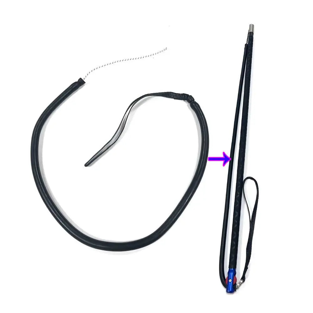 1pc Rubber Band Spare Parts Replacement for Roller Type Spearfishing Pole Spear GARY FISHING FACTORY STORE