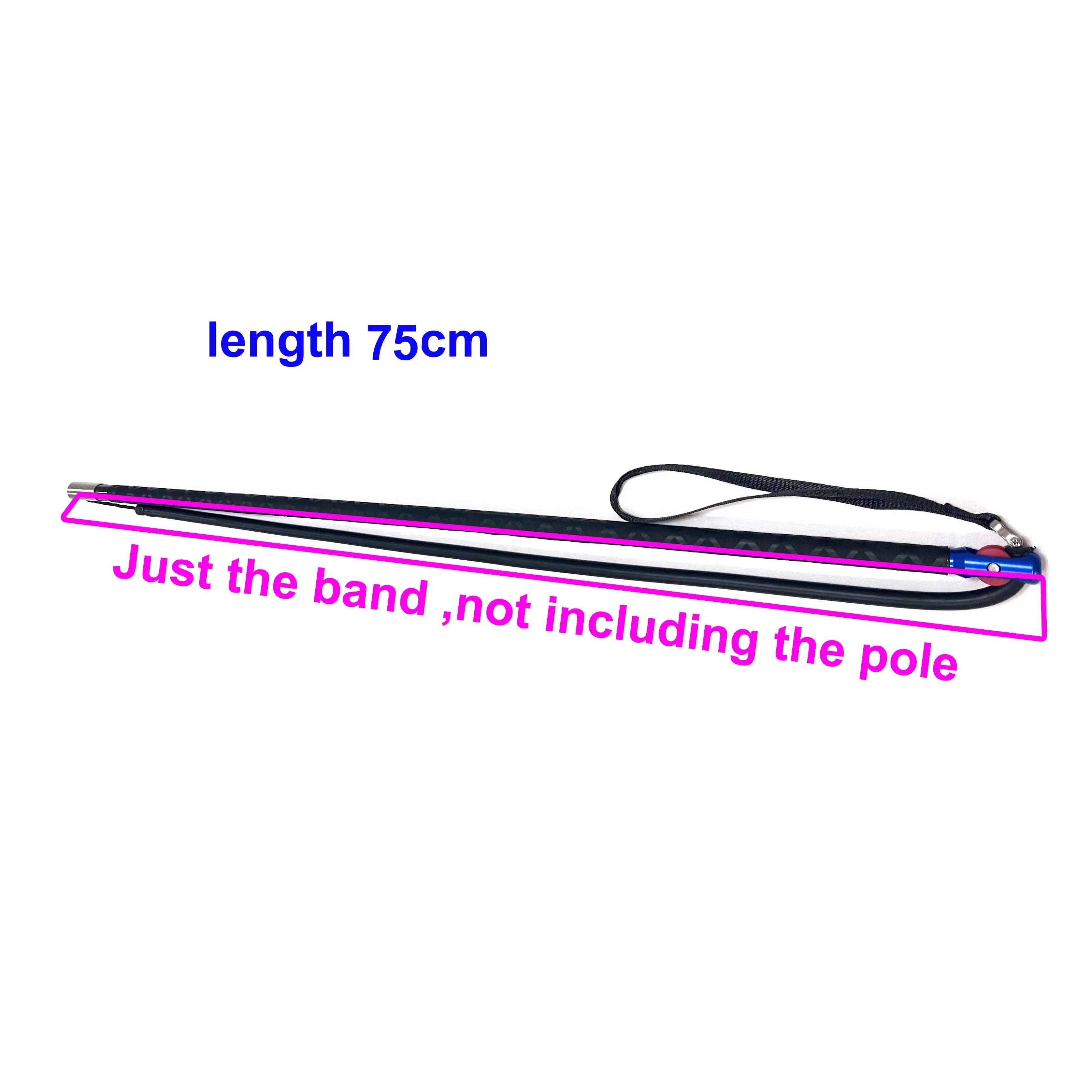 1pc Rubber Band Spare Parts Replacement for Roller Type Spearfishing Pole Spear GARY FISHING FACTORY STORE