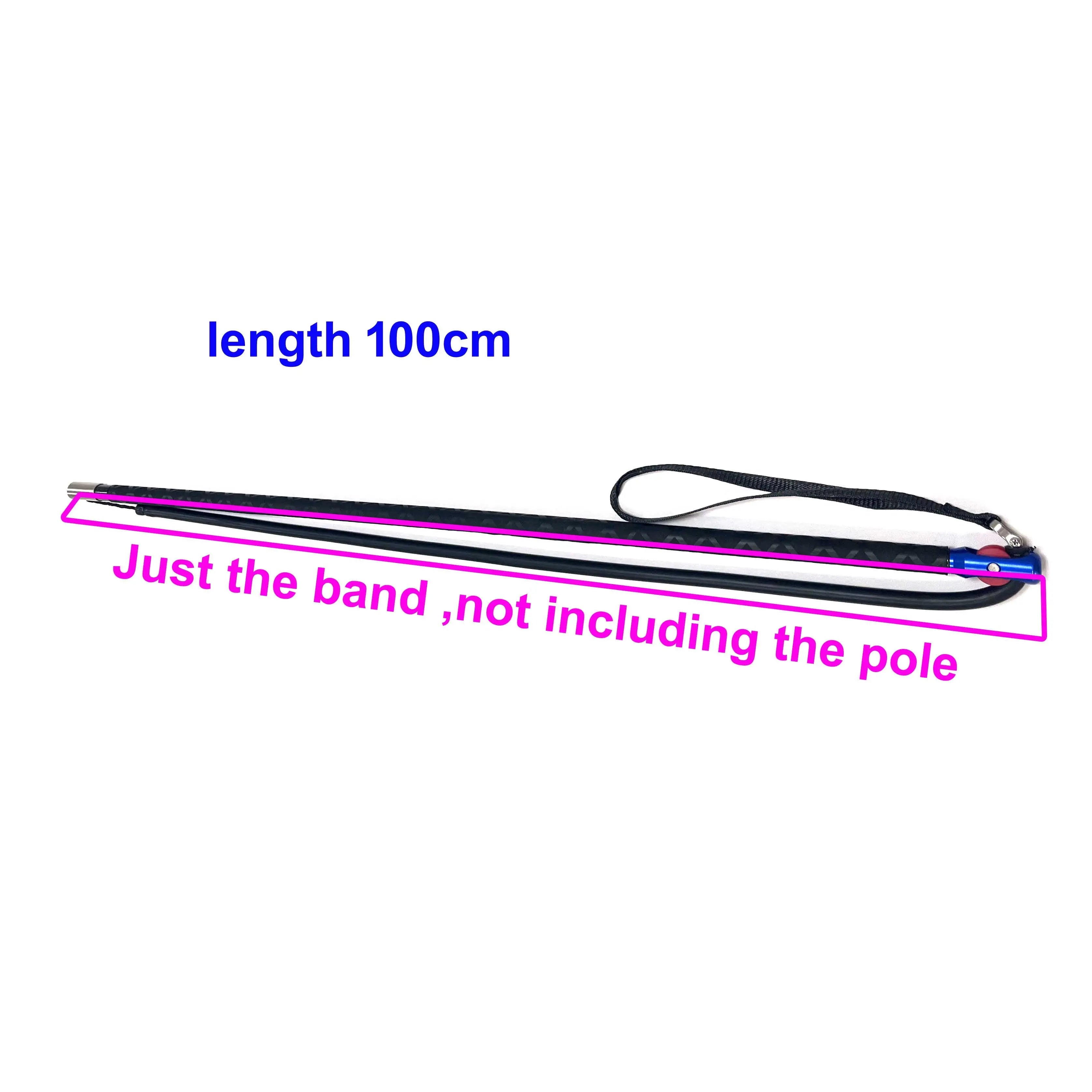 1pc Rubber Band Spare Parts Replacement for Roller Type Spearfishing Pole Spear GARY FISHING FACTORY STORE