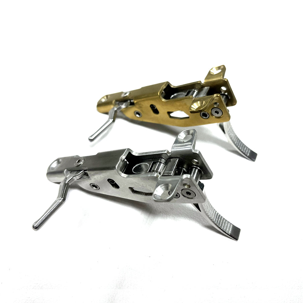 Speargun Double Roller Reverse Trigger Mechanism Double Wings Trigger Mech Spare Parts for Speargun Custom Builds
