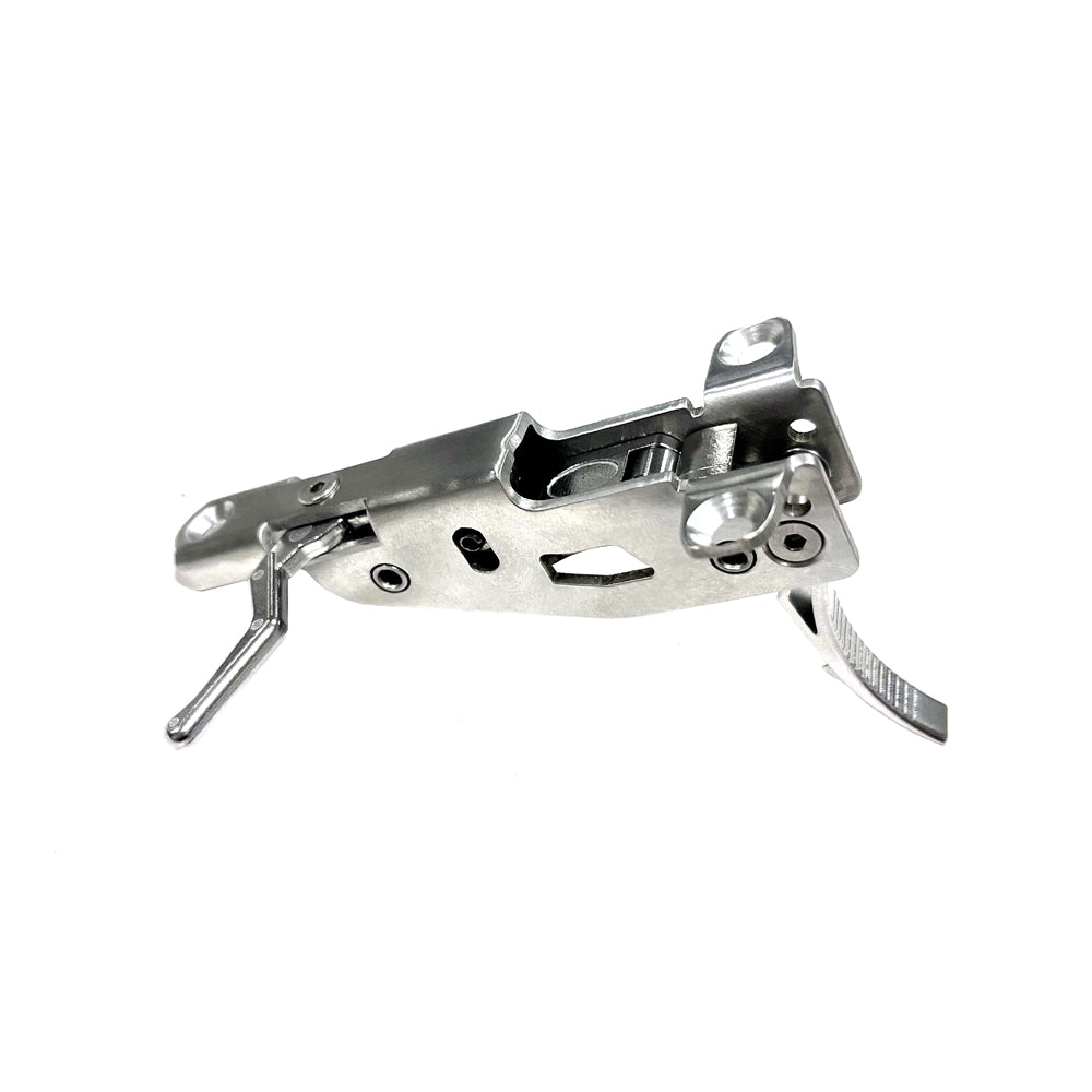 Speargun Double Roller Reverse Trigger Mechanism Double Wings Trigger Mech Spare Parts for Speargun Custom Builds