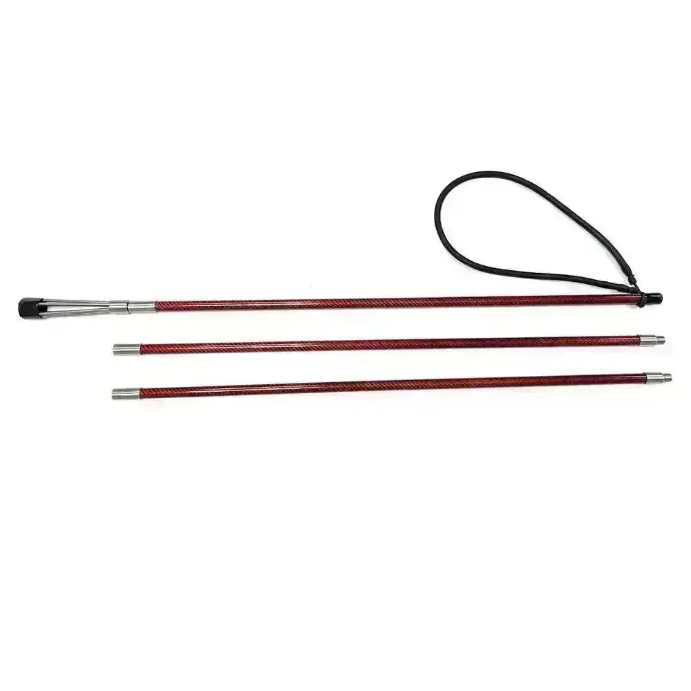 225/315cm Paralyzer Tip Carbon Fiber Travel Pole Spear Hand Spear Removable Polespear Fish Harpoon Diving Spear - Omer Spearfishing factory