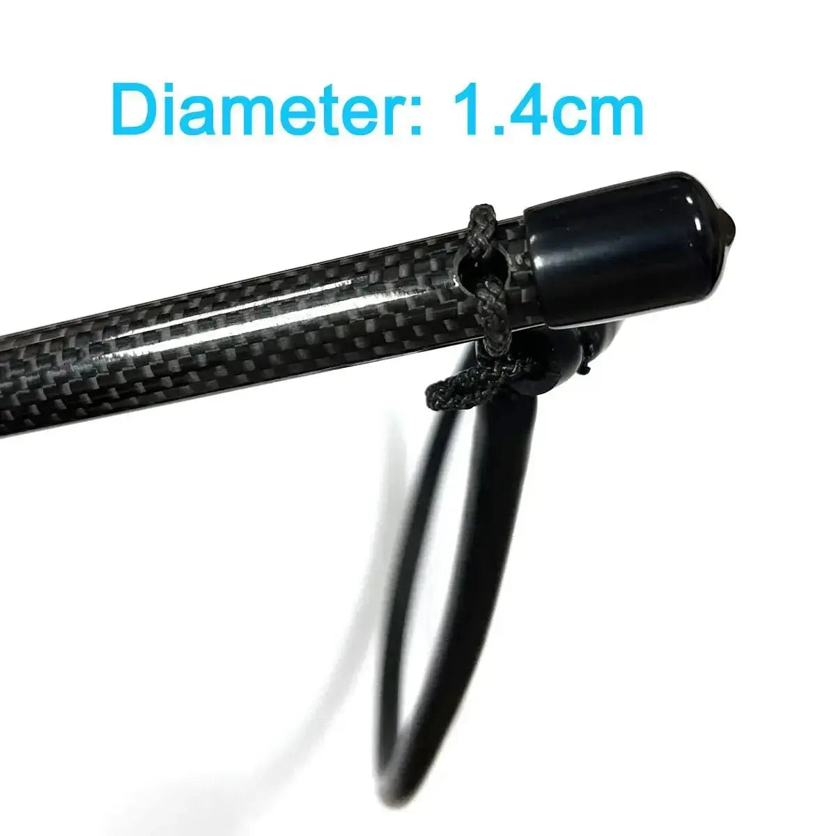 225/315cm Paralyzer Tip Carbon Fiber Travel Pole Spear Hand Spear Removable Polespear Fish Harpoon Diving Spear - Omer Spearfishing factory