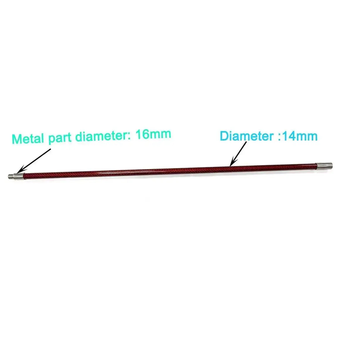225/315cm Paralyzer Tip Carbon Fiber Travel Pole Spear Hand Spear Removable Polespear Fish Harpoon Diving Spear - Omer Spearfishing factory