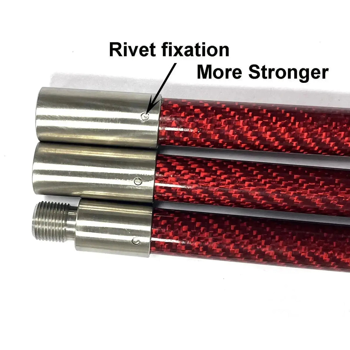225/315cm Paralyzer Tip Carbon Fiber Travel Pole Spear Hand Spear Removable Polespear Fish Harpoon Diving Spear - Omer Spearfishing factory