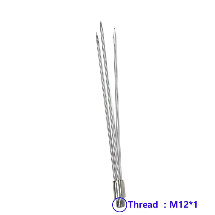 170cm/230cm Treble Prong Tip Carbon Fiber Pole Hand Spear 3 Prong Barb Head Paralyzer Spearfishing Pole - Spearfishing factory