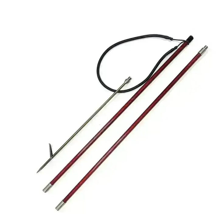 190cm/240cm Spearfishing Carbon Fiber Pole Spear Hand Gaff 6FT 8FT Harpoon Travel Fishing Hawaiian Sling Polespear - Spearfishing factory