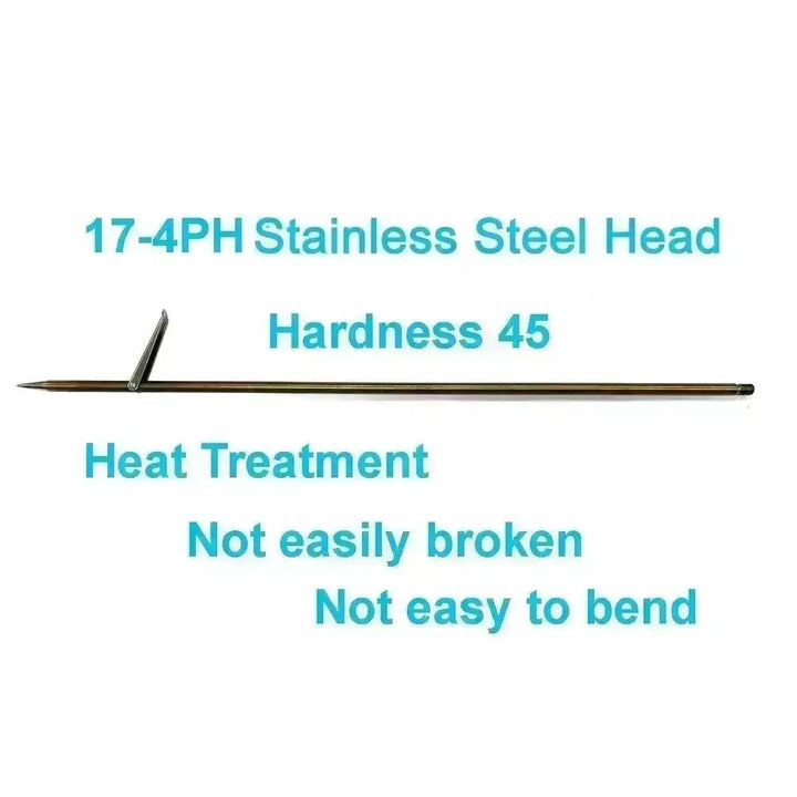 190cm/240cm Spearfishing Carbon Fiber Pole Spear Hand Gaff 6FT 8FT Harpoon Travel Fishing Hawaiian Sling Polespear - Spearfishing factory