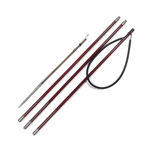 260/350cm Slip Tip Hand Spearfishing Carbon Fiber Polespear Diving Scuba Pole Spear Harpoon Traveler - Spearfishing factory