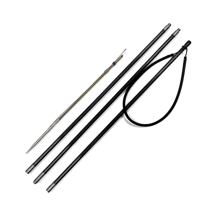 260cm 350cm Slip Tip Hand Spearfishing Carbon Fiber Polespear Diving Scuba Pole Spear Harpoon Traveler - Spearfishing factory