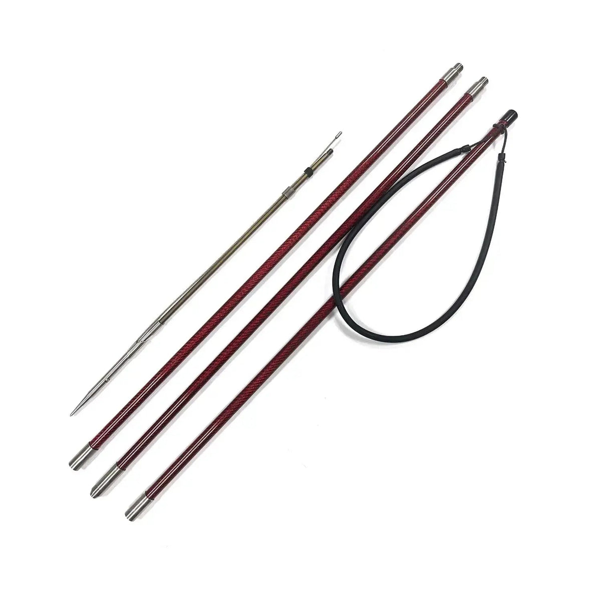 260cm 350cm Slip Tip Hand Spearfishing Carbon Fiber Polespear Diving Scuba Pole Spear Harpoon Traveler - Omer Spearfishing factory