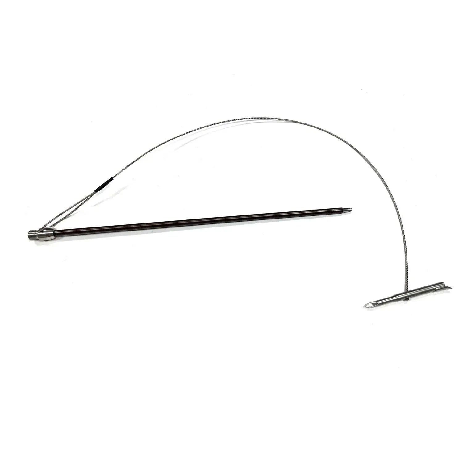 280cm Polespear 9FT Carbon Fiber Roller Pole Hand – Omer Spearfishing factory