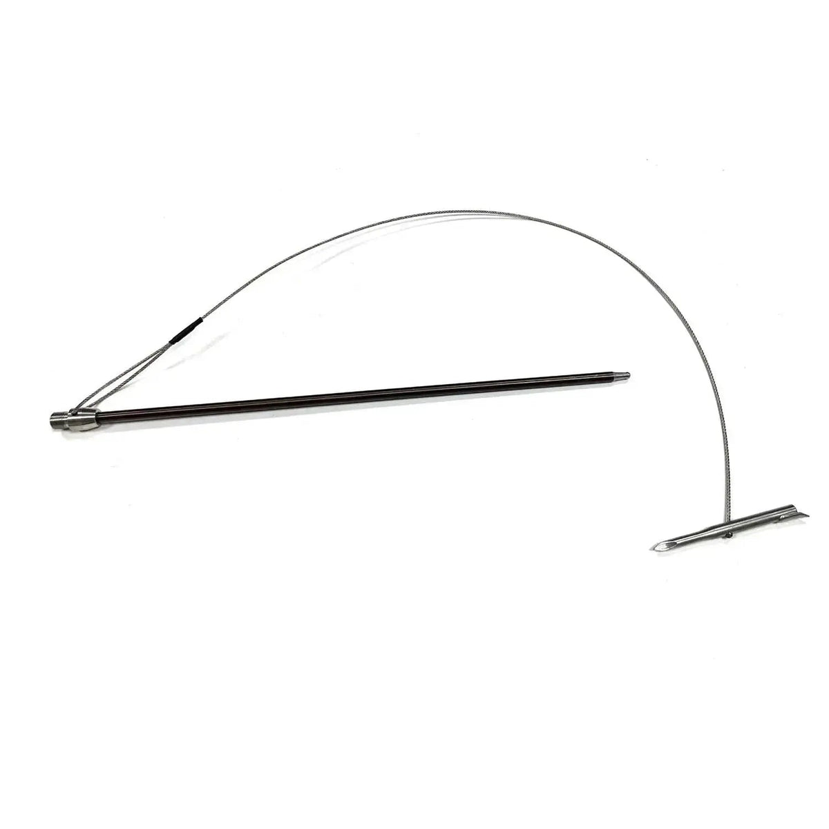 280cm Roller Polespear 9FT Carbon Fiber Pole Spear Hawaiian Sling - Omer Spearfishing factory