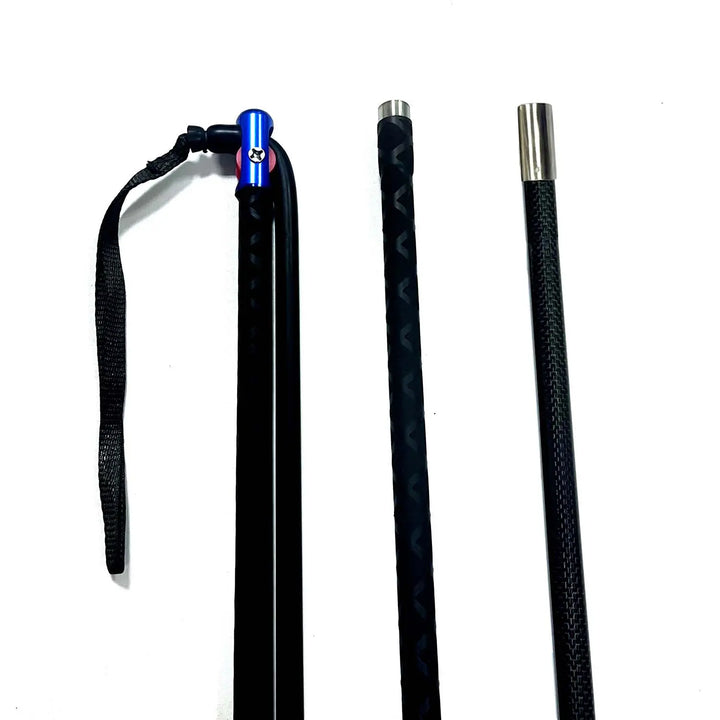 290cm Roller Carbon Fiber Pole Spear Omer Slip Tip Hawaiian Sling Spearfishing Harpoon - Spearfishing factory