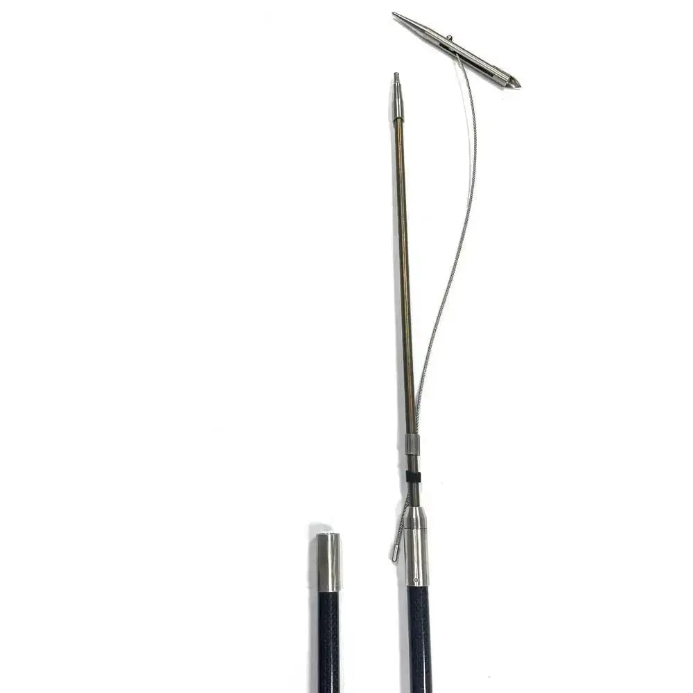 290cm Roller Carbon Fiber Pole Spear Omer Slip Tip Hawaiian Sling Spearfishing Harpoon - Omer Spearfishing factory