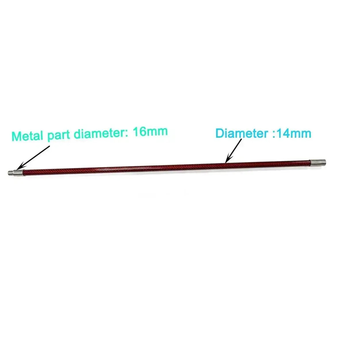 290cm Roller Carbon Fiber Pole Spear Omer Slip Tip Hawaiian Sling Spearfishing Harpoon - Omer Spearfishing factory