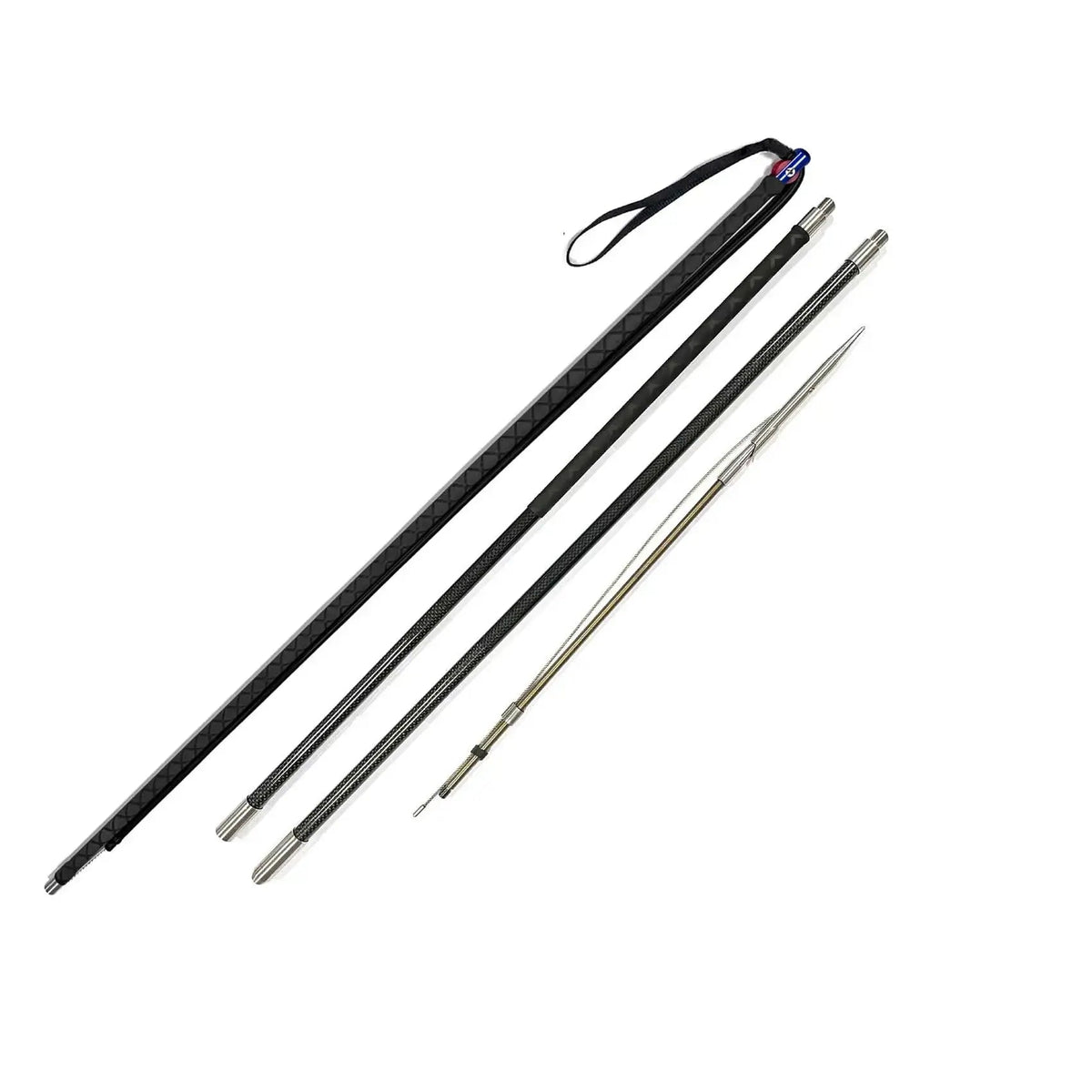 290cm Roller Carbon Fiber Pole Spear Omer Slip Tip Hawaiian Sling Spearfishing Harpoon - Omer Spearfishing factory