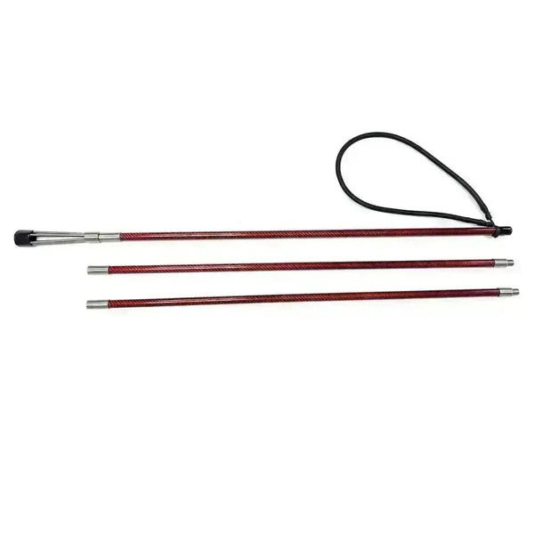 225/315cm  Paralyzer Tip Carbon Fiber Travel Pole Spear Hand Spear Removable Polespear Fish Harpoon Diving Spear - Spearfishing factory