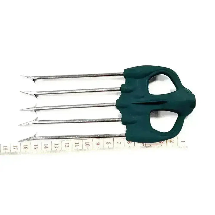 Omer Multiprongs 3/4/5 Points M7 Thread Fishing Spear Shaft Fork Stainless Steel Harpoon 3 4 5 Prong - Spearfishing factory