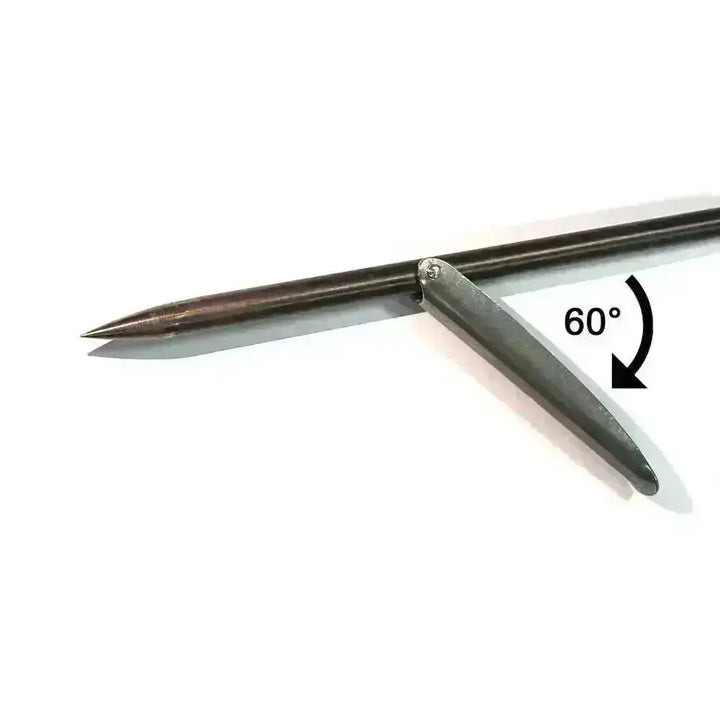 6.5mm Speargun Shark Fin Shaft Spearfishing Speargun Shark Fin Spear Shaft Dia 6.5mm 75cm To 190cm 17-4PH Stainless Steel Fishing Spear Shafts - Spearfishing factory