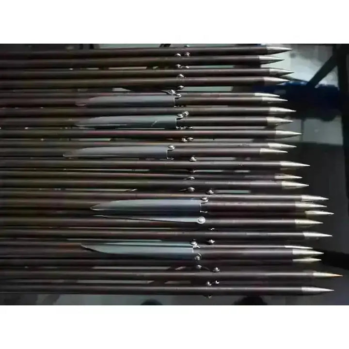 7.5mm 100cm To 190cm 17-4PH Stainless Steel Speargun shooting Shafts Down Flopper Spearfishing Spear Shark Fin Shafts - Spearfishing factory