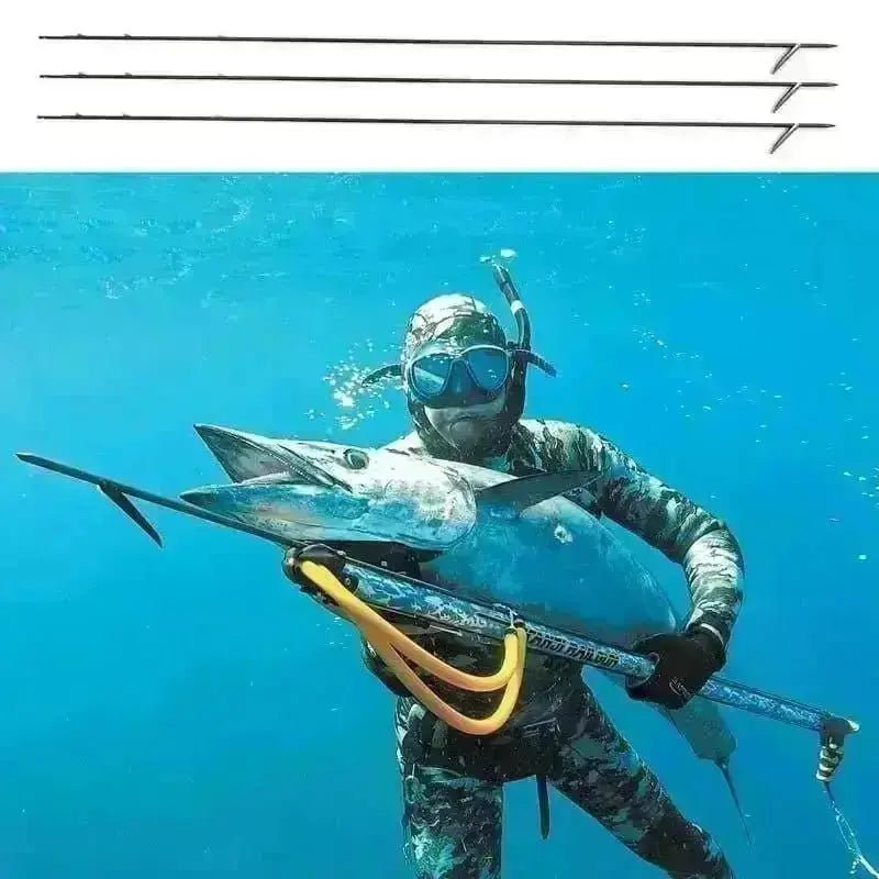 7.5mm Speargun Shafts for Spearfishing 100cm To 190cm 17-4PH Stainless Steel Spearfish Shafts - Omer Spearfishing factory