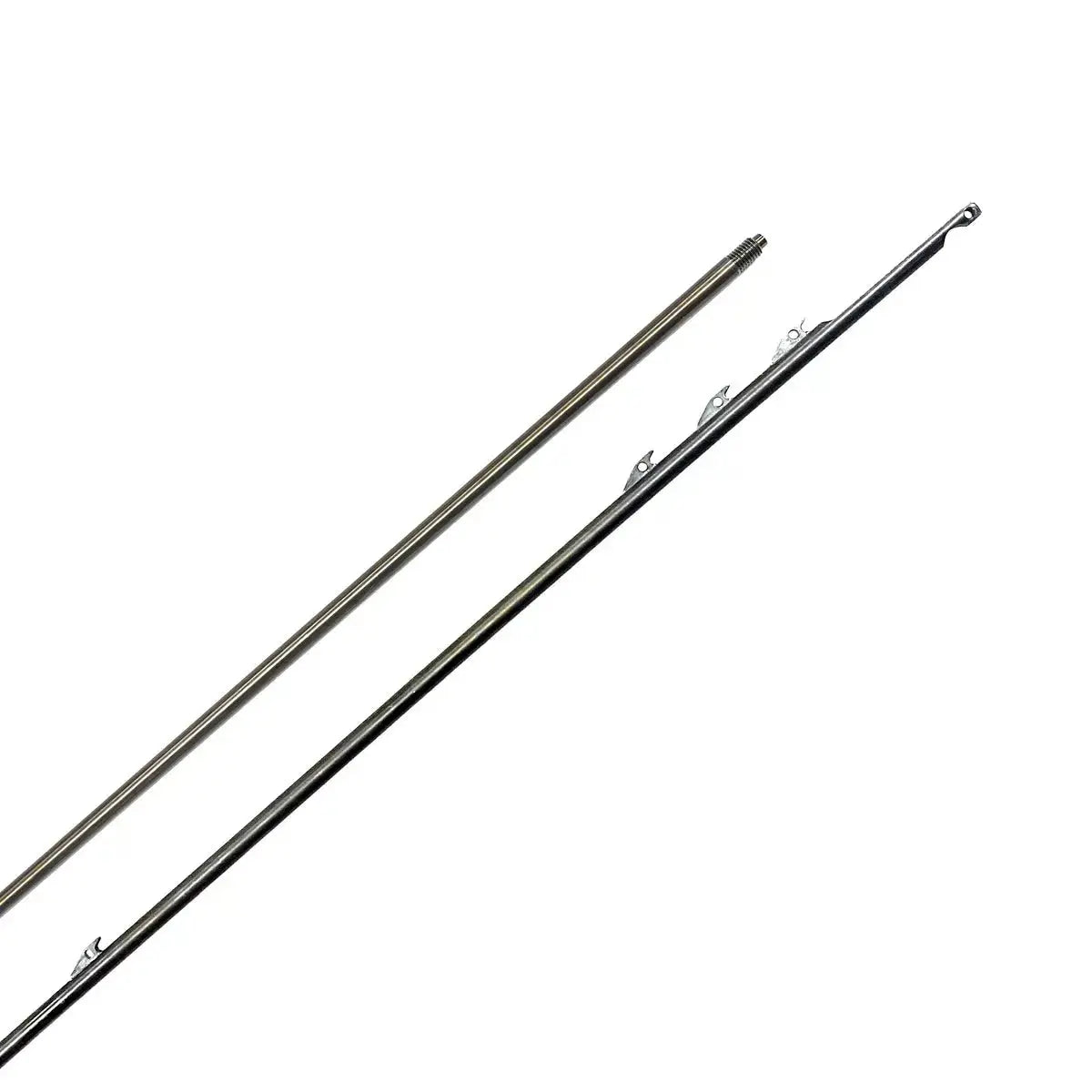 7mm Euro Threaded Shafts 17-4 Stainless Steel Euro Shark Fins 75cm to 180cm Thread Shaft With M7x1 Thread for Spearfishing - Omer Spearfishing factory
