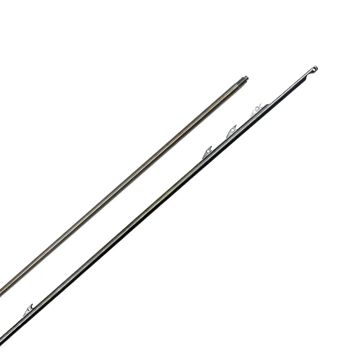 7mm Euro Threaded Shafts 17-4 Stainless Steel Euro Shark Fins 75cm to 180cm Thread Shaft With M7x1 Thread for Spearfishing - Omer Spearfishing factory