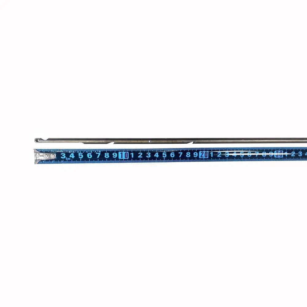 7mm Spearfishing Notched Shaft 17-4PH Stainless Steel with Sharp Tip Head And Barb for Fishing Diving - Omer Spearfishing factory