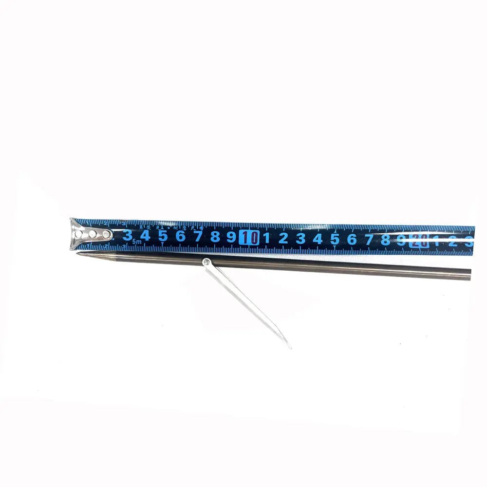7mm Spearfishing Notched Shaft 17-4PH Stainless Steel with Sharp Tip Head And Barb for Fishing Diving - Omer Spearfishing factory